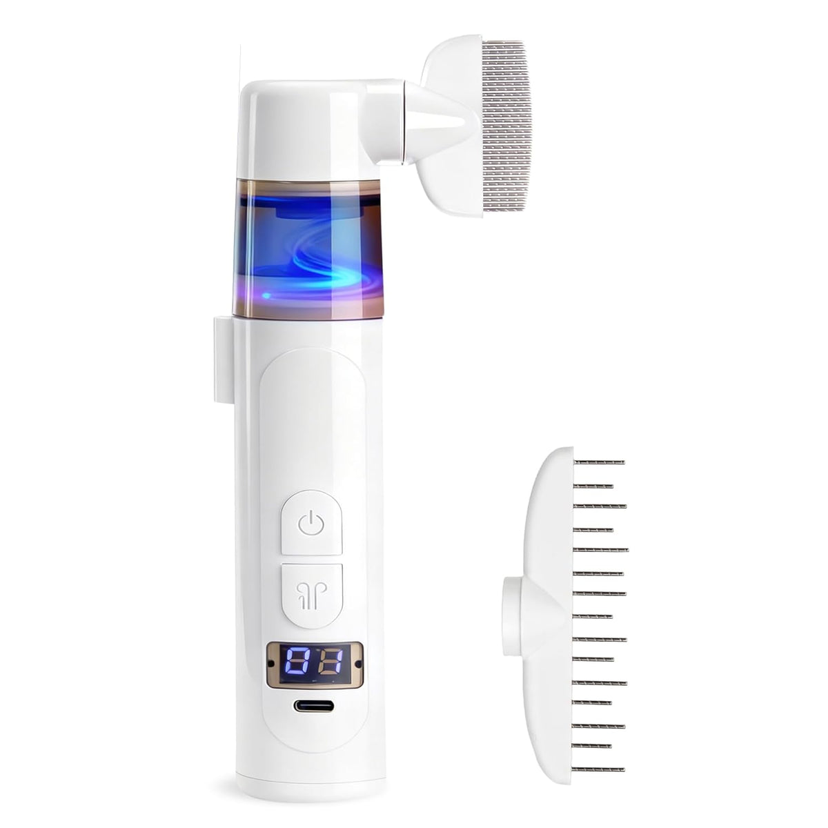 NexLice Electric Lice Comb with Vacuum Suction — Chemical-Free, Mess-Free Lice Removal