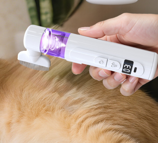 New 2-in-1 Electric Lice Comb - Flea Lice Catcher