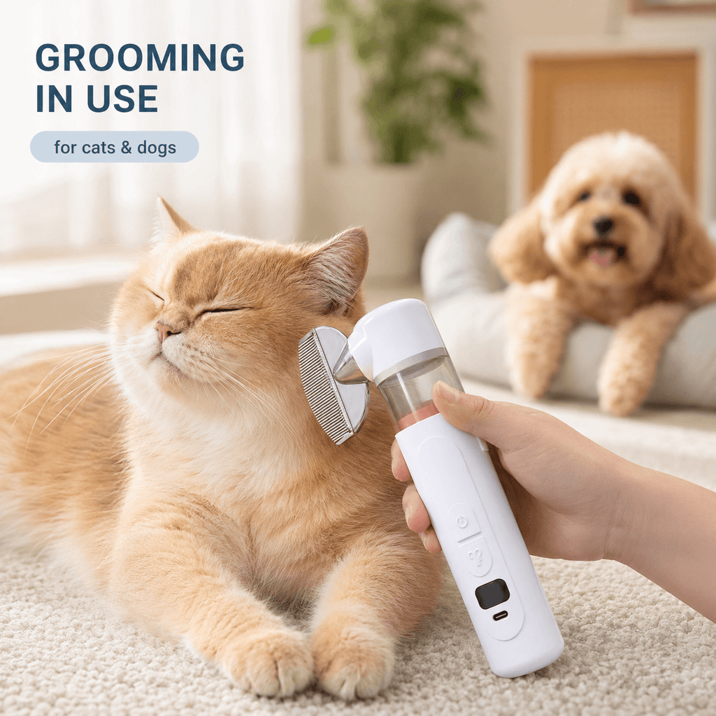 New 2-in-1 Electric Lice Comb - Flea Lice Catcher