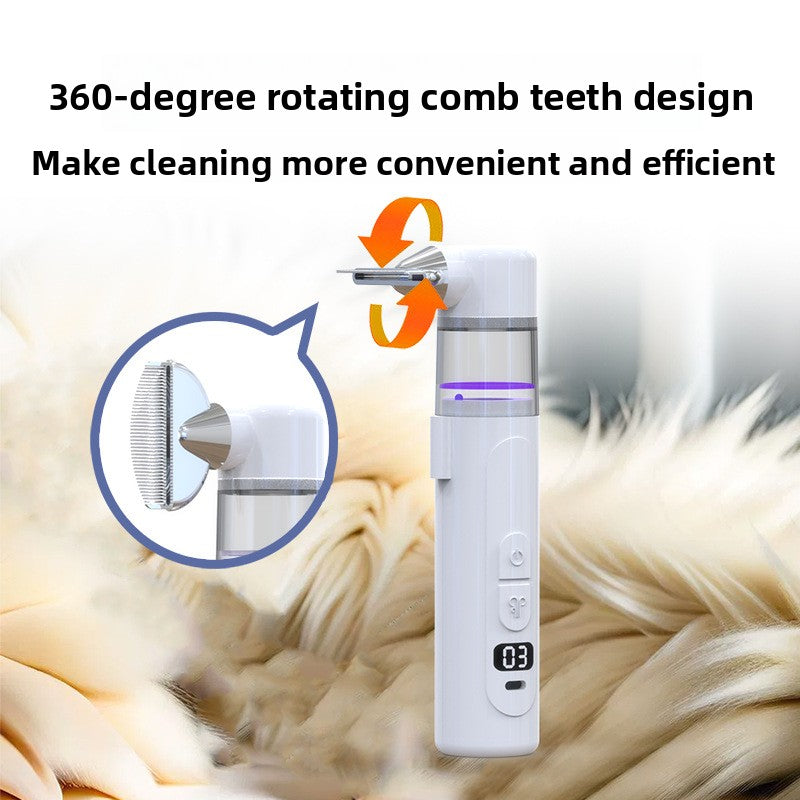 New 2-in-1 Electric Lice Comb - Flea Lice Catcher